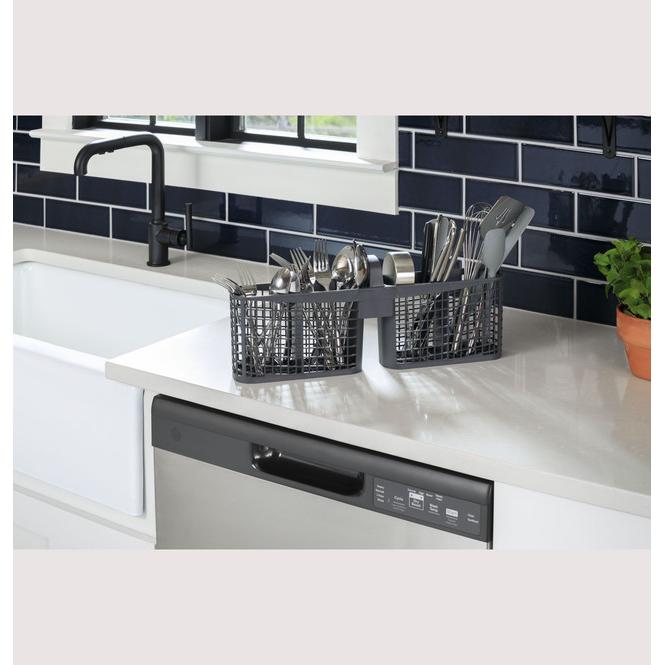 GE 24-inch Built-In Dishwasher with Water Leak Sensor GDF460PSTSS IMAGE 9