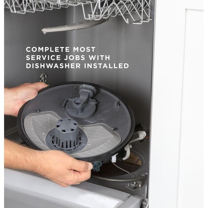 GE 24-inch Built-In Dishwasher with Water Leak Sensor GDF460PGTWW IMAGE 13