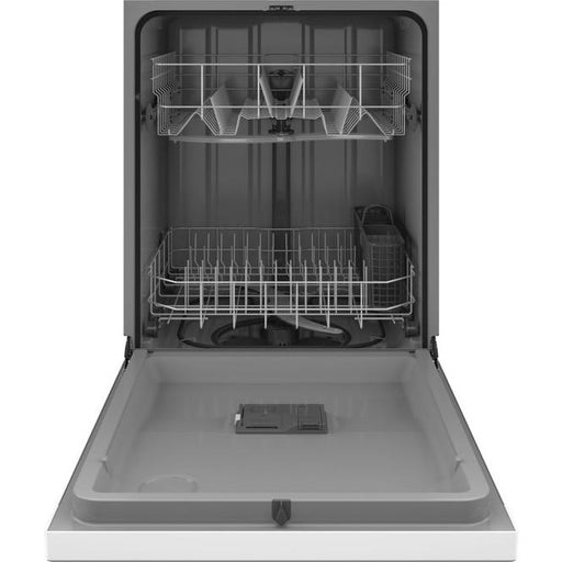 GE 24-inch Built-In Dishwasher with Water Leak Sensor GDF460PGTWW IMAGE 2