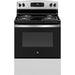 GE 30-inch Freestanding Electric Range with Sensi-Temp JBS360RTSS IMAGE 1