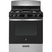 GE 30-inch Freestanding Electric Range with Precise Simmer Burner JGBS30RETSS IMAGE 1