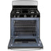 GE 30-inch Freestanding Electric Range with Precise Simmer Burner JGBS30RETSS IMAGE 2