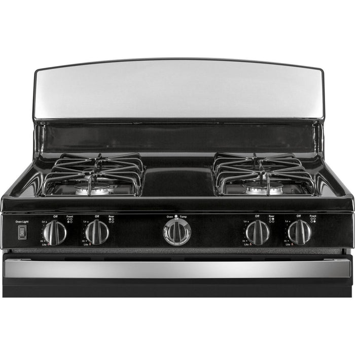 GE 30-inch Freestanding Electric Range with Precise Simmer Burner JGBS30RETSS IMAGE 4