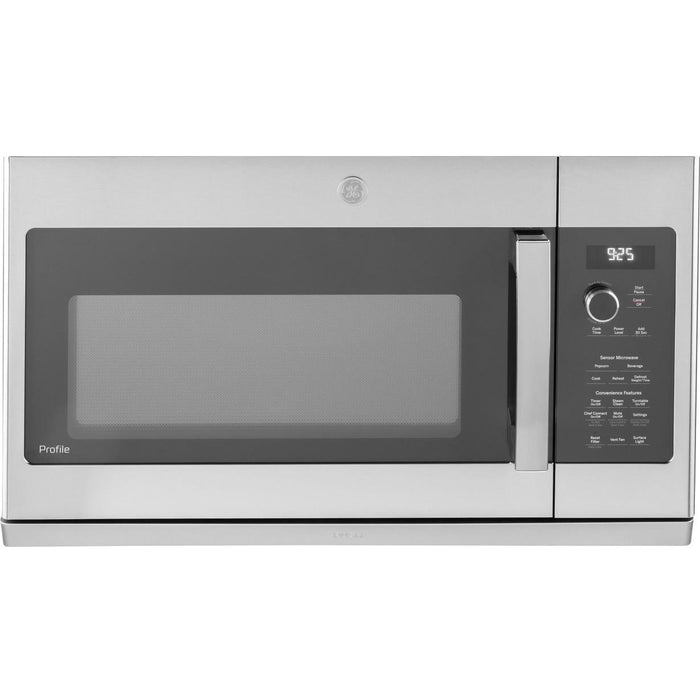 GE Profile 30-inch, 2.2 cu. ft. Over-the-Range Microwave Oven PVM9225SRSS IMAGE 1