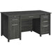 Coaster Furniture Office Desks Desks 801576 IMAGE 1