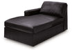 Modmax II Sectional with Chaise and Audio Consoles - BWO Furniture & Mattresses