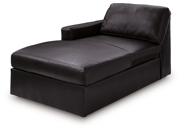 Modmax II Sectional with Chaise and Audio Consoles - BWO Furniture & Mattresses