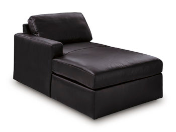 Modmax II Double Chaise Sectional with Audio Consoles - BWO Furniture & Mattresses