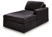 Modmax II Sectional with Chaise and Storage Consoles - BWO Furniture & Mattresses