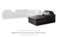 Modmax II Double Chaise Sectional with Audio Consoles - BWO Furniture & Mattresses
