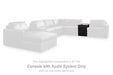 Modmax II Sectional with Chaise and Audio Consoles - BWO Furniture & Mattresses