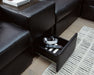 Modmax II Sectional with Chaise and Storage Consoles - BWO Furniture & Mattresses