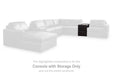 Modmax II Sectional Sofa with Storage Console - BWO Furniture & Mattresses