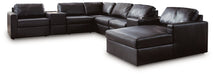 Modmax II Sectional with Chaise and Storage Consoles - BWO Furniture & Mattresses