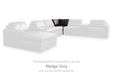 Modmax II Sectional with Chaise and Storage Consoles - BWO Furniture & Mattresses