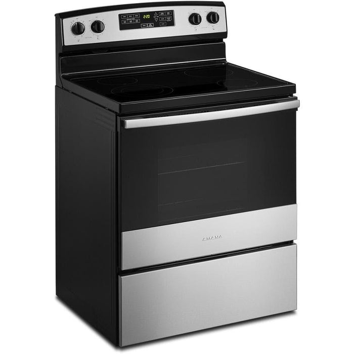 Amana 30-inch Freestanding Electric Range AER6603SMS IMAGE 4