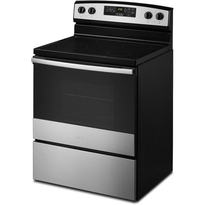 Amana 30-inch Freestanding Electric Range AER6603SMS IMAGE 5