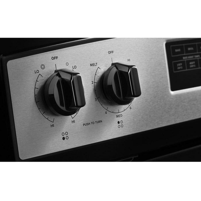 Amana 30-inch Freestanding Electric Range AER6603SMS IMAGE 8