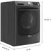 Maytag 4.5 cu. ft. Front Loading Washer with Affresh Cycle MHW5630MBK IMAGE 8