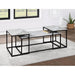 Crown Mark Adola Nesting Tables 4222SET-WH IMAGE 1