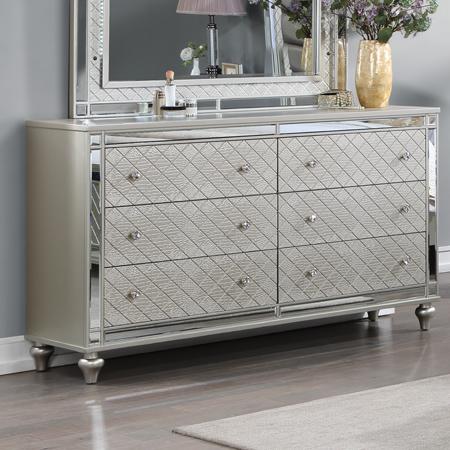 Crown Mark Cristian 6-Drawer Dresser B1680-1 IMAGE 1