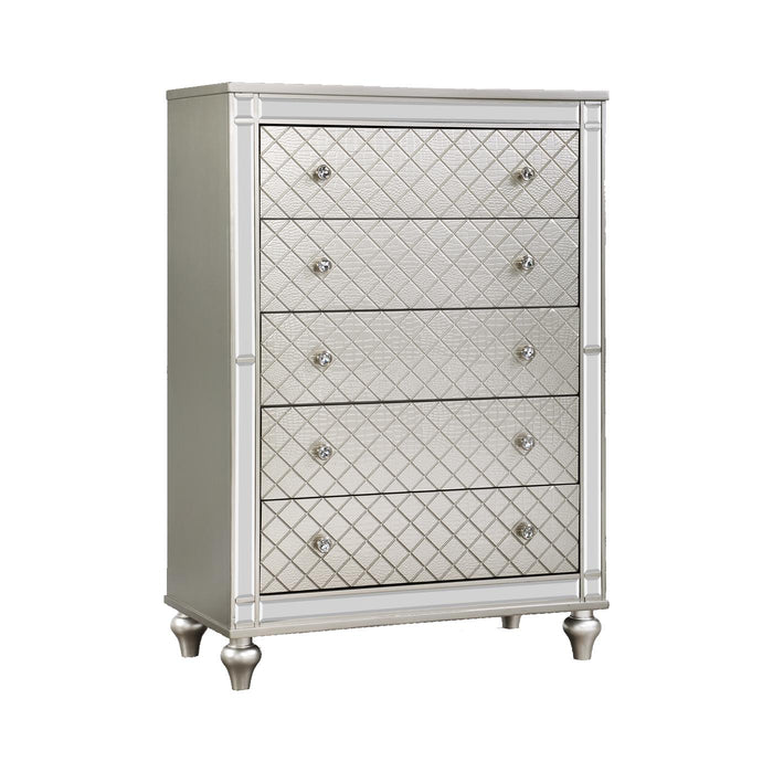 Crown Mark Cristian 5-Drawer Chest B1680-4 IMAGE 1