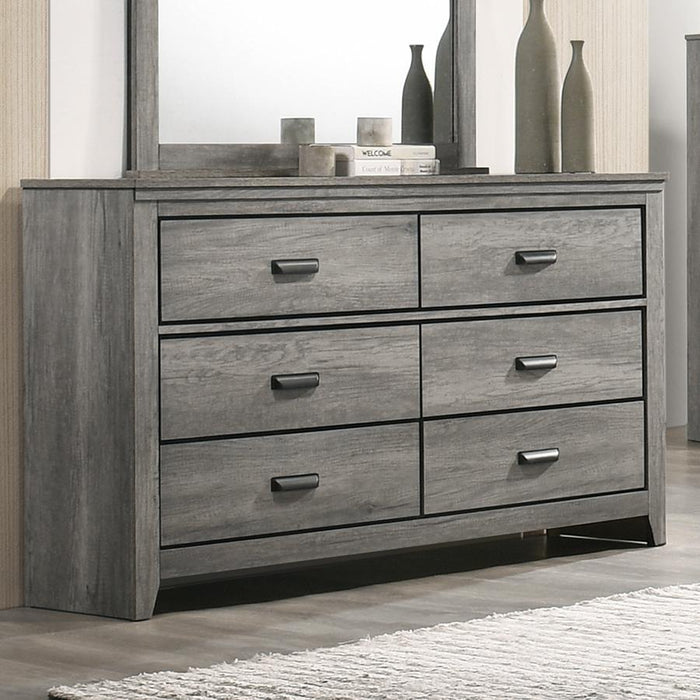 Crown Mark Carter 6-Drawer Dresser B6820-1 IMAGE 1