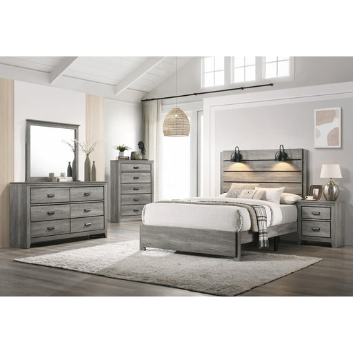 Crown Mark Carter 6-Drawer Dresser B6820-1 IMAGE 2