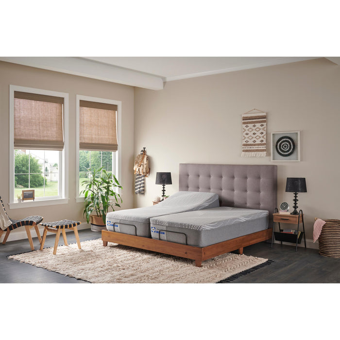 Sealy Oriole Medium Hybrid Mattress (Split California King) IMAGE 4