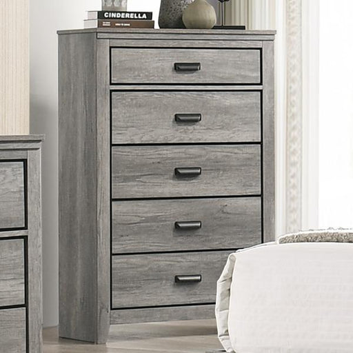 Crown Mark Carter 5-Drawer Chest B6820-4 IMAGE 1