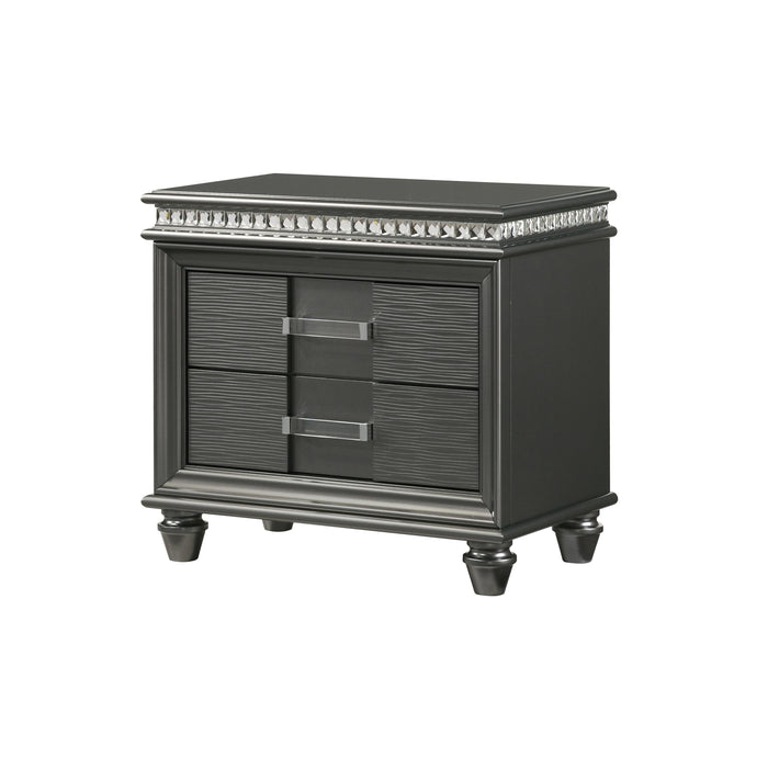 Crown Mark Adira 2-Drawer Nightstand B7880-2 IMAGE 1