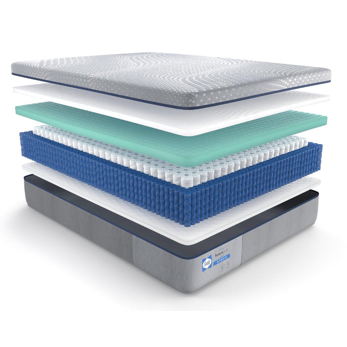 Sealy Elsanta Hybrid Firm Tight Top Mattress (Queen) IMAGE 9