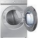 Samsung 7.6 cu. ft. Electric Dryer with BESPOKE Design and Super Speed DVE53BB8700TA3 IMAGE 3