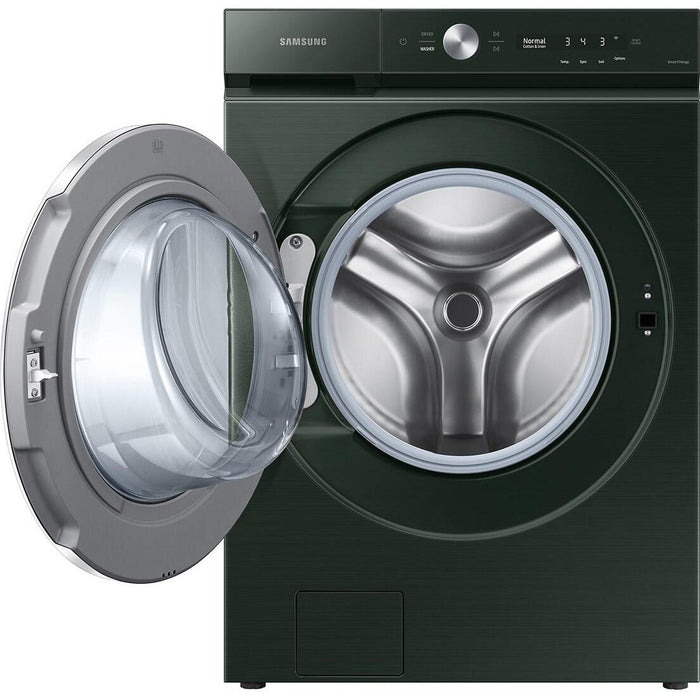 Samsung 5.3 cu. ft. Front Loading Washer with AI OptiWash™ and Auto Dispense WF53BB8900AGUS IMAGE 2