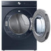 Samsung 7.6 cu. ft. Electric Dryer with BESPOKE Design and AI Optimal Dry DVE53BB8900DA3 IMAGE 2