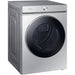 Samsung 7.6 cu. ft. Electric Dryer with BESPOKE Design and AI Optimal Dry DVE53BB8900TA3 IMAGE 3