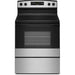 Amana 30-inch Freestanding Electric Range with Temp Assure™ Cooking System AER6303MMS IMAGE 1