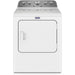 Maytag 7.0 cu. ft. Electric Dryer with Moisture Sensing MED5030MW IMAGE 1