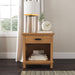 Homestyles Furniture Oak Park 1-Drawer Nightstand 5910-42C IMAGE 10