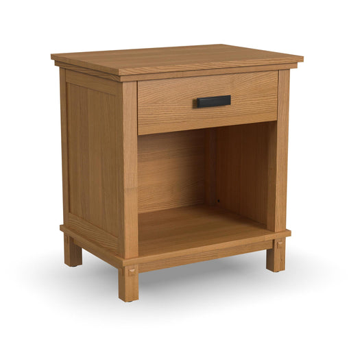 Homestyles Furniture Oak Park 1-Drawer Nightstand 5910-42C IMAGE 1