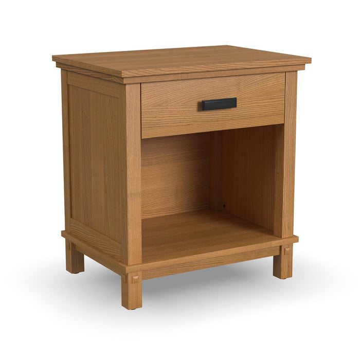 Homestyles Furniture Oak Park 1-Drawer Nightstand 5910-42C IMAGE 1