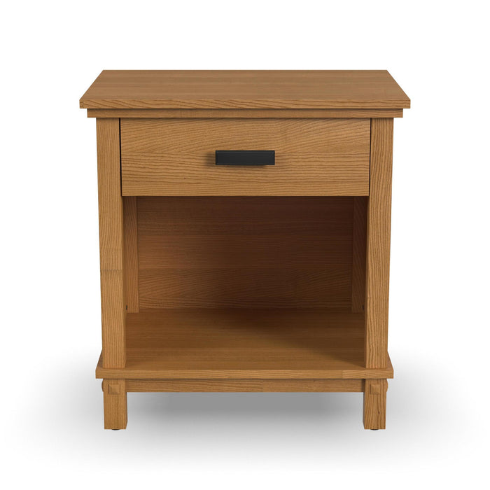 Homestyles Furniture Oak Park 1-Drawer Nightstand 5910-42C IMAGE 3