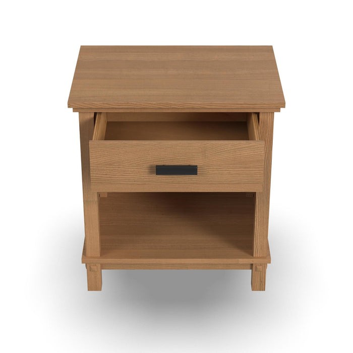 Homestyles Furniture Oak Park 1-Drawer Nightstand 5910-42C IMAGE 4