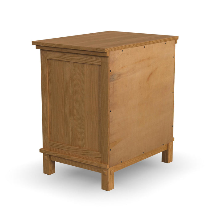 Homestyles Furniture Oak Park 1-Drawer Nightstand 5910-42C IMAGE 7