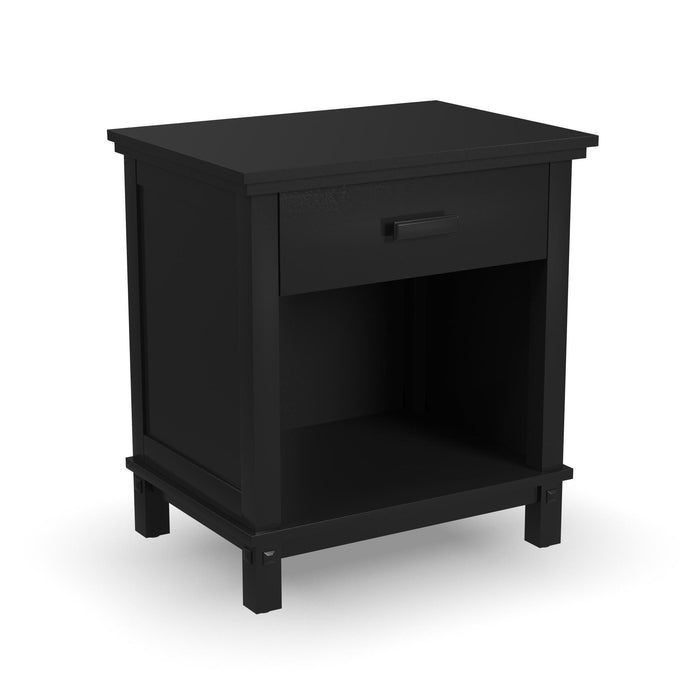 Homestyles Furniture Oak Park 1-Drawer Nightstand 5911-42C IMAGE 1