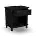 Homestyles Furniture Oak Park 1-Drawer Nightstand 5911-42C IMAGE 2