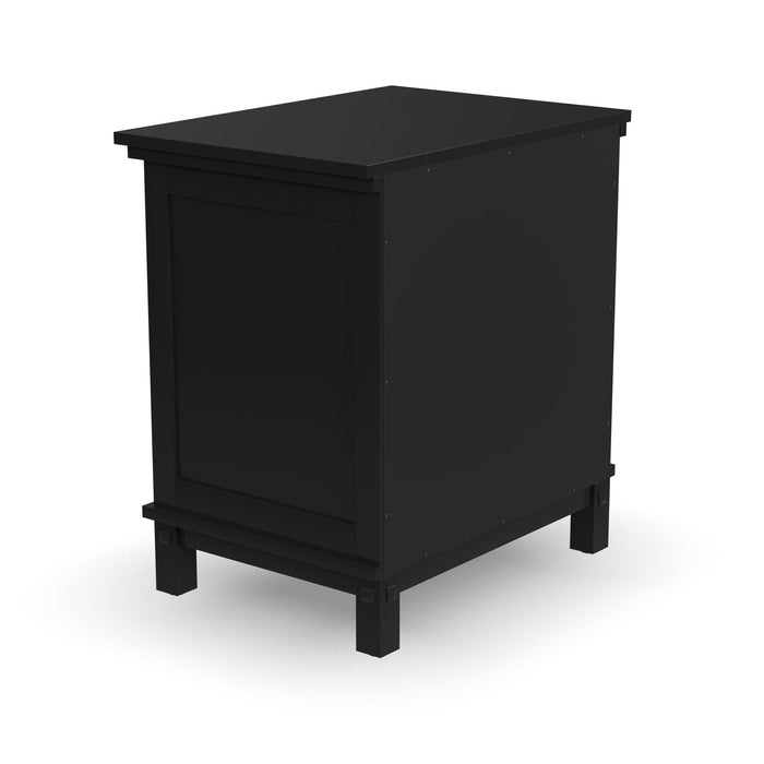 Homestyles Furniture Oak Park 1-Drawer Nightstand 5911-42C IMAGE 7