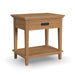 Homestyles Furniture Oak Park 1-Drawer Nightstand 5910-42O IMAGE 1