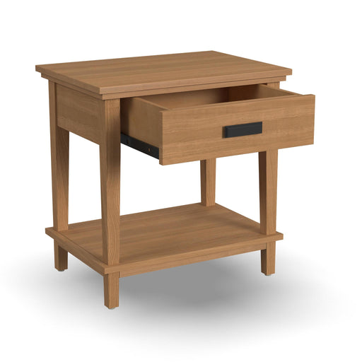 Homestyles Furniture Oak Park 1-Drawer Nightstand 5910-42O IMAGE 2