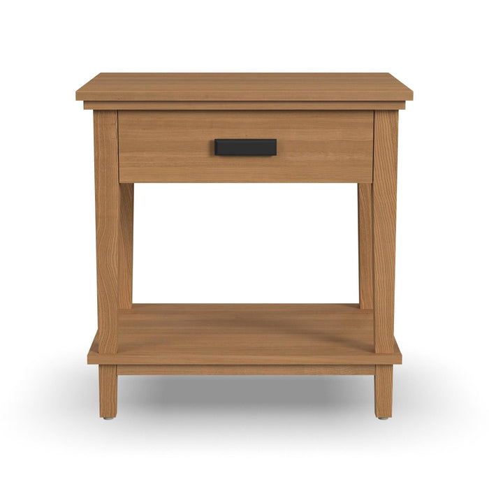 Homestyles Furniture Oak Park 1-Drawer Nightstand 5910-42O IMAGE 3